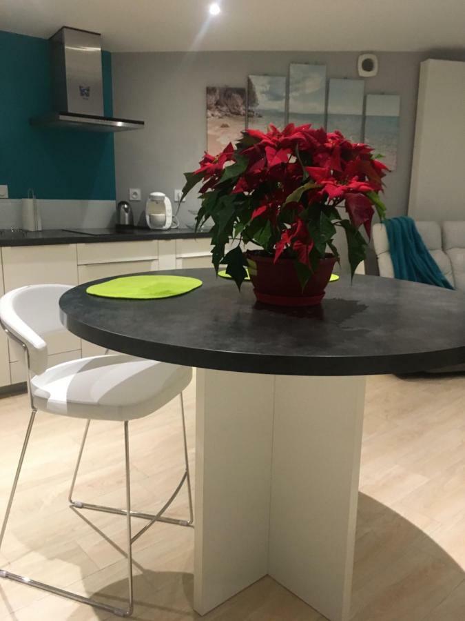 Les Balcons De Saint Pair Apartman Kültér fotó