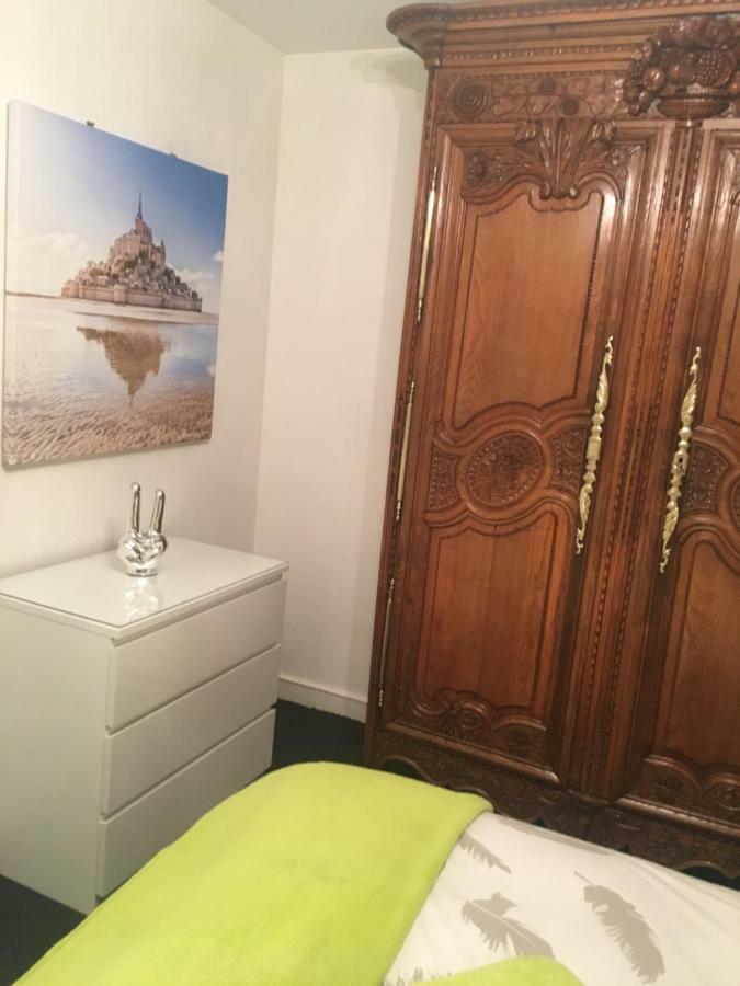 Les Balcons De Saint Pair Apartman Kültér fotó