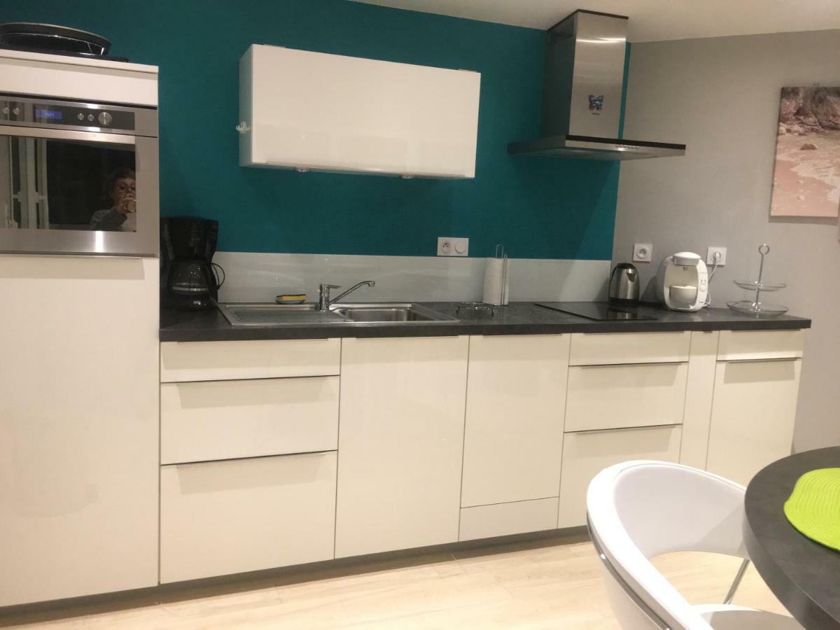 Les Balcons De Saint Pair Apartman Kültér fotó