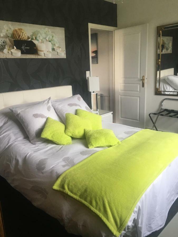 Les Balcons De Saint Pair Apartman Kültér fotó