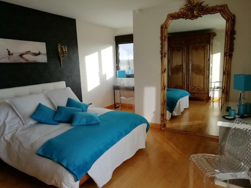 Les Balcons De Saint Pair Apartman Kültér fotó