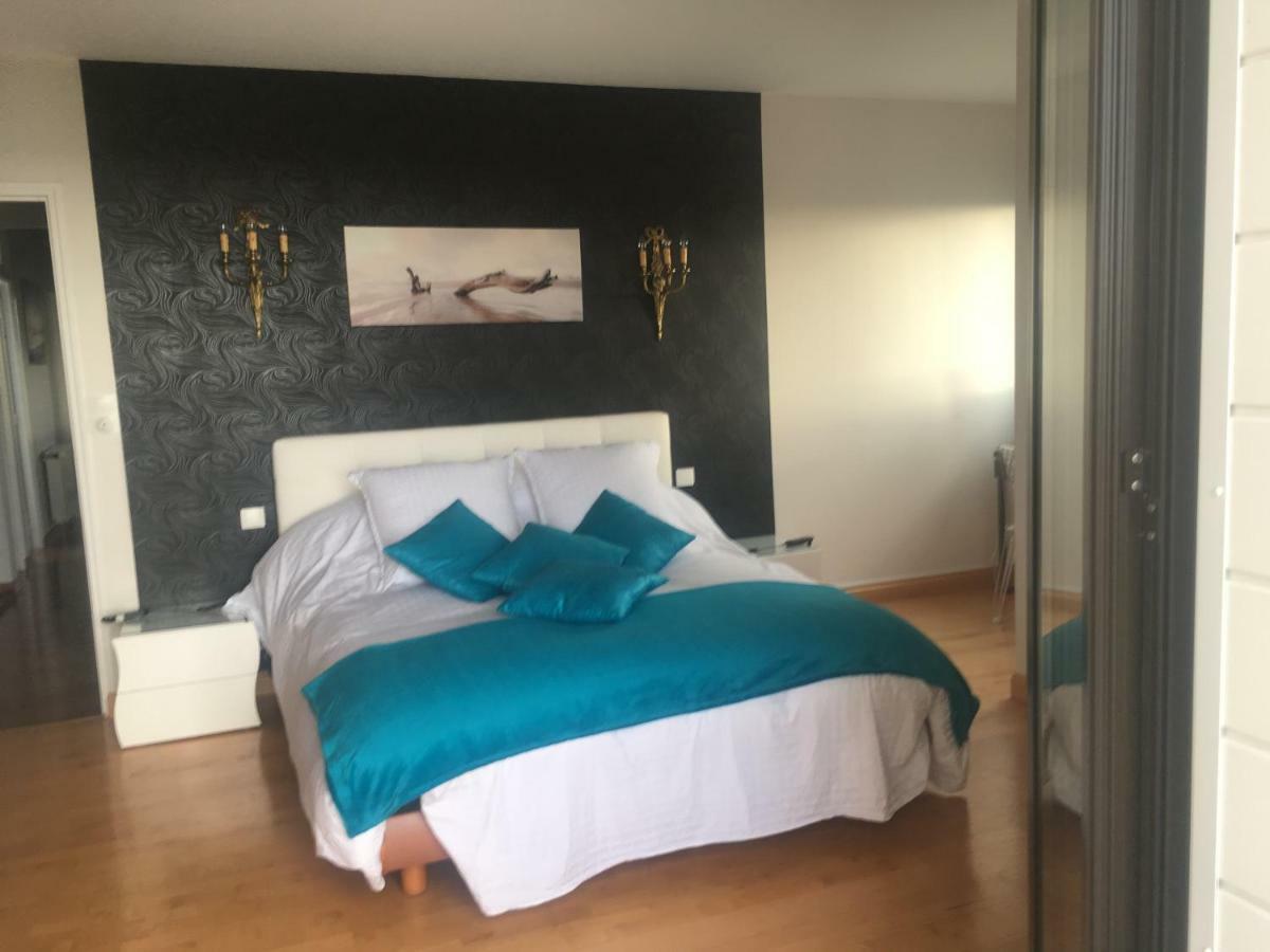 Les Balcons De Saint Pair Apartman Kültér fotó