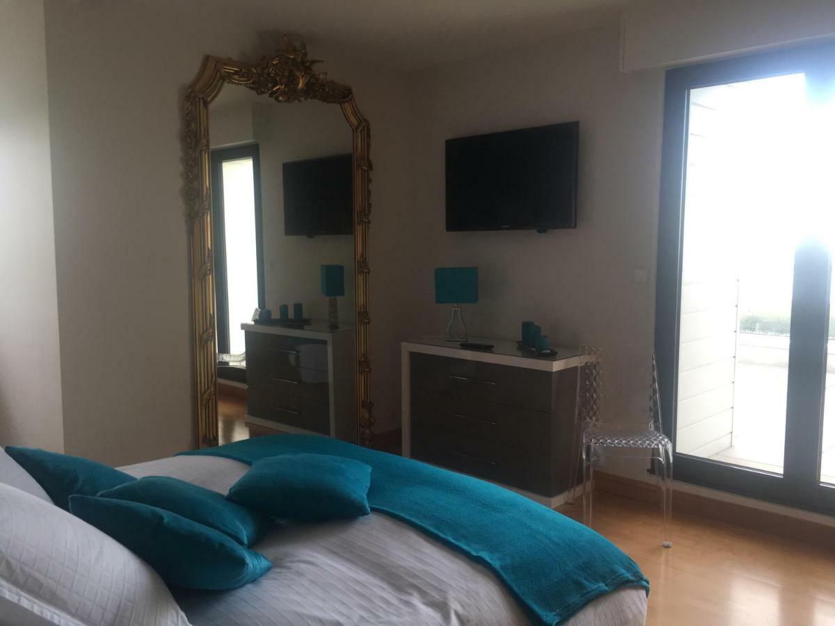Les Balcons De Saint Pair Apartman Kültér fotó
