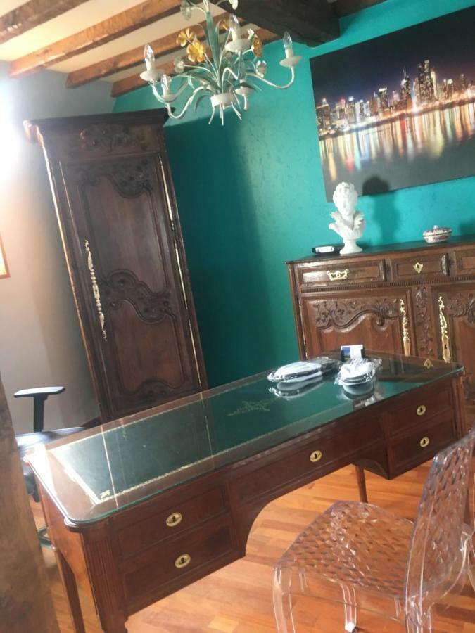 Les Balcons De Saint Pair Apartman Kültér fotó