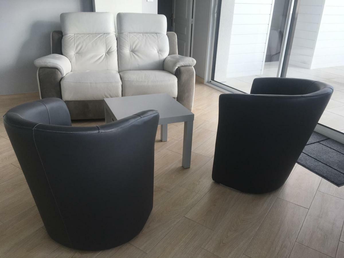 Les Balcons De Saint Pair Apartman Kültér fotó
